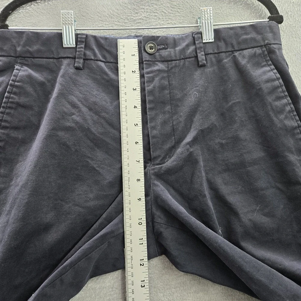 Banana Republic Men Pants 32X30 Blue Chino Mason Button 28